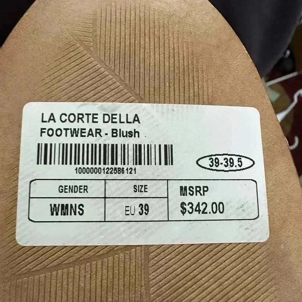 La Corte Della Pelle Made In Italy Blush color - Picture 9 of 9
